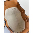 Loewe Mini Hammock Drawstring Borse Firmate Replica Brown
