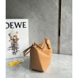 Loewe Mini Hammock Hobo Borsa Light Brown Vitello