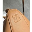 Loewe Mini Hammock Hobo Borsa Light Brown Vitello