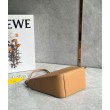 Loewe Mini Hammock Hobo Borsa Light Brown Vitello