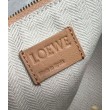 Loewe Mini Hammock Hobo Borsa Light Brown Vitello