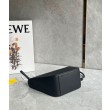 Loewe Mini Hammock Hobo Borsa Nero Vitello