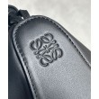Loewe Mini Hammock Hobo Borsa Nero Vitello