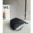 Loewe Mini Hammock Hobo Borsa Nero Vitello