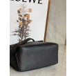 Loewe Mini Puzzle Replica Perfetta Nero Vitello