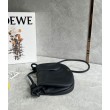 Loewe Paseo Satchel Borse Replica Nero Nappa