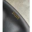 Loewe Paseo Satchel Borse Replica Nero Nappa