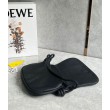 Loewe Paseo Satchel Borse Replica Nero Nappa