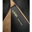 Loewe Paseo Satchel Borse Replica Nero Nappa