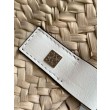 Loewe Piccolo Basket Borse Replica Raffia e vitello bianca