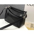 Loewe Piccolo Puzzle Borsa Nero Vitello