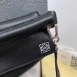 Loewe Piccolo Puzzle Borsa Nero Vitello