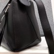 Loewe Piccolo Puzzle Borsa Nero Vitello