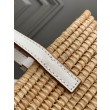 Loewe Piccolo Square Basket Bora Pari all'originale replica Raffia e vitello bianca
