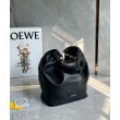 Loewe Piccolo Squeeze Borsa Nero Nappa Agnello