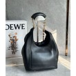 Loewe Piccolo Squeeze Borsa Nero Nappa Agnello