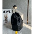 Loewe Piccolo Squeeze Borsa Nero Nappa Agnello