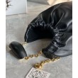 Loewe Piccolo Squeeze Borsa Nero Nappa Agnello