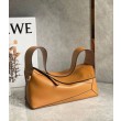 Loewe Puzzle Hobo Borsa Brown Nappa Calfskin