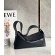 Loewe Puzzle Hobo Borse Replica Nero Nappa Calfskin