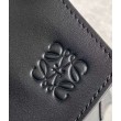 Loewe Puzzle Hobo Borse Replica Nero Nappa Calfskin