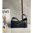 Loewe Puzzle Hobo Borse Replica Nero Nappa Calfskin