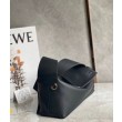 Loewe Puzzle Hobo Borse Replica Nero Nappa Calfskin