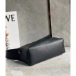 Loewe Puzzle Hobo Borse Replica Nero Nappa Calfskin