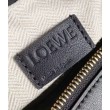 Loewe Puzzle Hobo Borse Replica Nero Nappa Calfskin