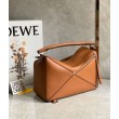 Loewe Puzzle Medium Borse Imitazioni Brown Classic Calfskin