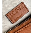 Loewe Puzzle Medium Borse Imitazioni Brown Classic Calfskin