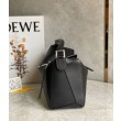 Loewe Puzzle Medium Borsa Replica 1:1 Nero Classico Vitello