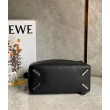 Loewe Puzzle Medium Borsa Replica 1:1 Nero Classico Vitello