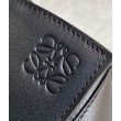 Loewe Puzzle Medium Borsa Replica 1:1 Nero Classico Vitello