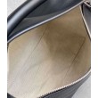 Loewe Puzzle Medium Borsa Replica 1:1 Nero Classico Vitello