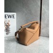 Loewe Puzzle Medium Borse Replica Toffee Grained Calfskin