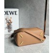 Loewe Puzzle Medium Borse Replica Toffee Grained Calfskin