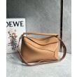 Loewe Puzzle Medium Borse Replica Toffee Grained Calfskin
