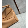Loewe Puzzle Medium Borse Replica Toffee Grained Calfskin