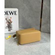 Loewe Puzzle Piccolo Borse Replica Sahara Vitello con Manico Intrecciato