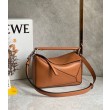 Loewe Puzzle Piccolo Borsa Tan Classico Vitello