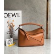 Loewe Puzzle Piccolo Borsa Tan Classico Vitello
