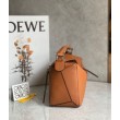 Loewe Puzzle Piccolo Borsa Tan Classico Vitello