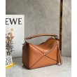 Loewe Puzzle Piccolo Borsa Tan Classico Vitello