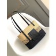 Loewe x Paula's Ibiza Piccolo Square Degrade Basket Borsa