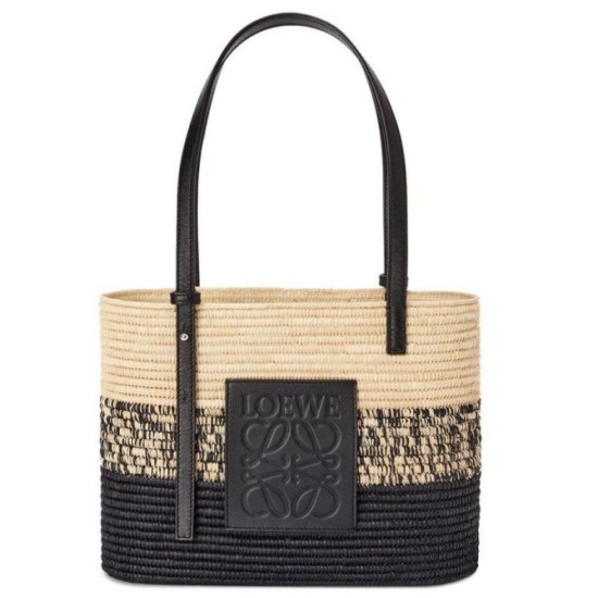 Loewe x Paula's Ibiza Piccolo Square Degrade Basket Borsa