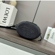 Loewe x Paula's Ibiza Raffia Beehive Degrade Basket Borsa