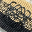 Loewe x Paula's Ibiza Raffia Beehive Degrade Basket Borsa