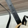 Loewe x Paula's Ibiza Raffia Beehive Degrade Basket Borsa