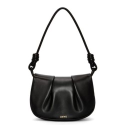 Replica Perfette Loewe Paseo Satchel Borse  Nero Nappa imitazioni